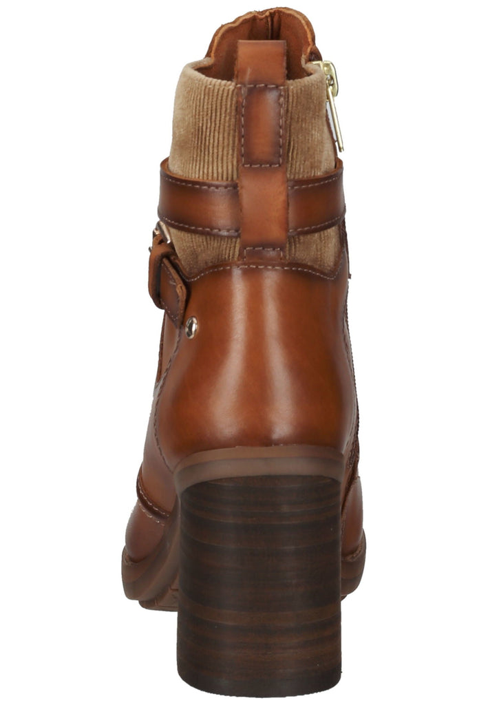 Pikolinos Stiefelette Leder/Textil Brandy