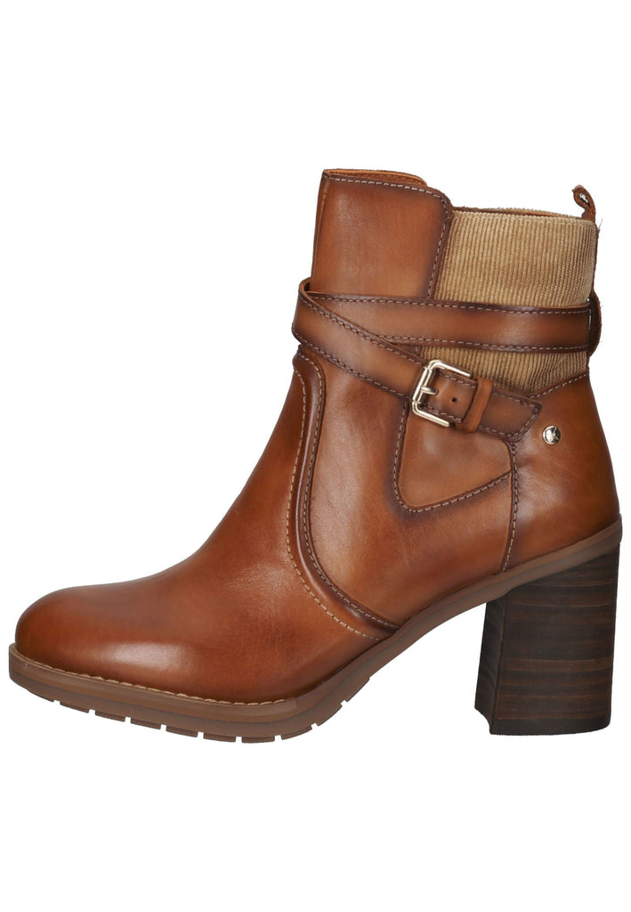 Pikolinos Stiefelette Leder/Textil Brandy