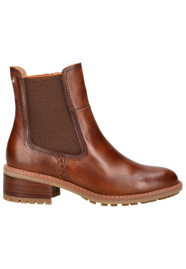 Pikolinos Stiefelette Leder/Textil Braun