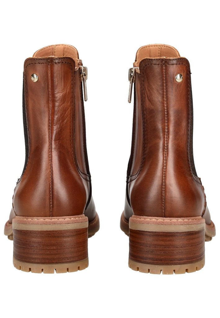 Pikolinos Stiefelette Leder/Textil Braun