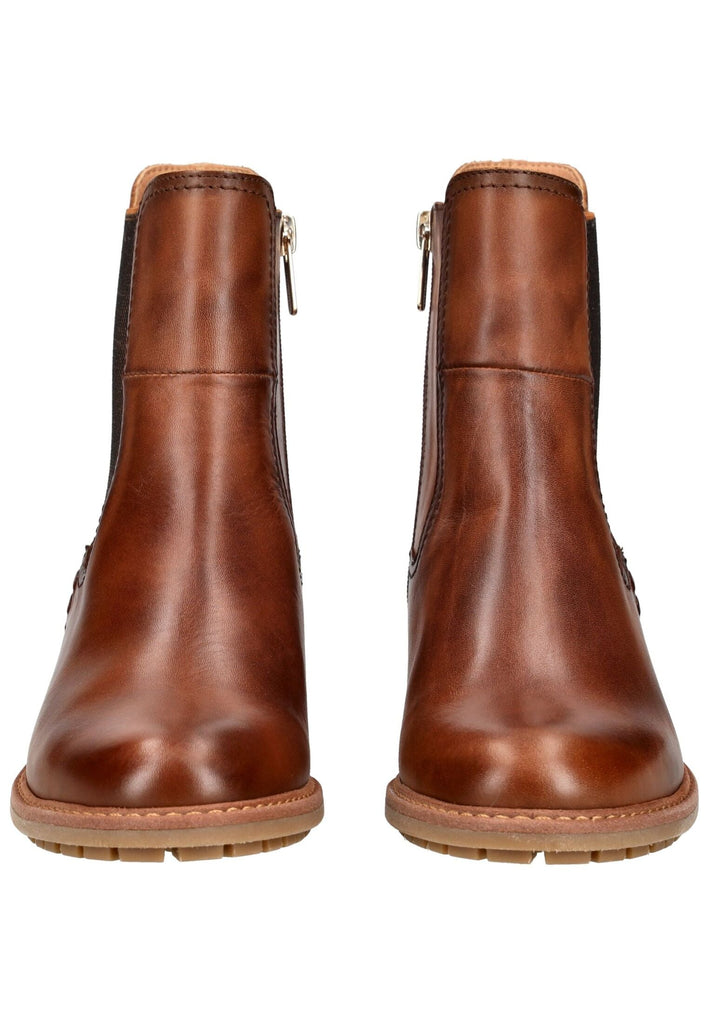 Pikolinos Stiefelette Leder/Textil Braun