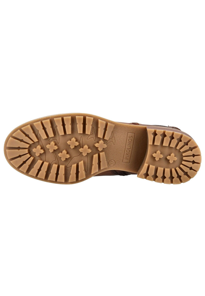 Pikolinos Stiefelette Leder/Textil Braun