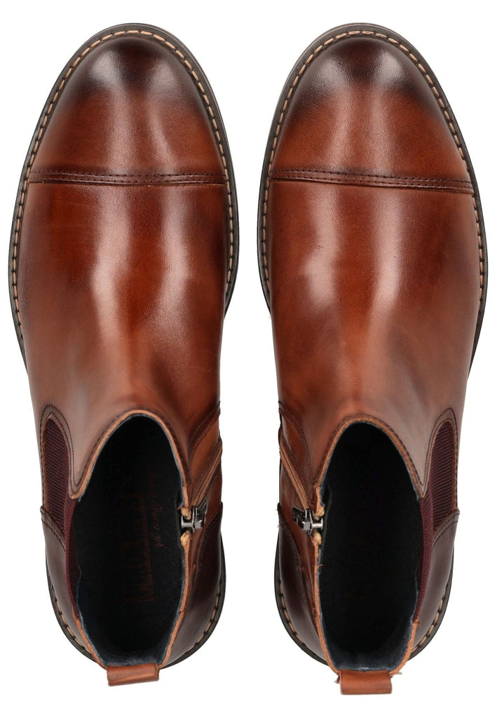 Pikolinos Stiefelette Leder/Textil Braun