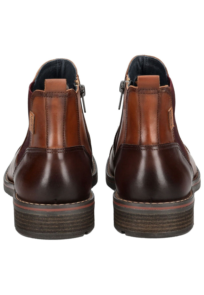 Pikolinos Stiefelette Leder/Textil Braun