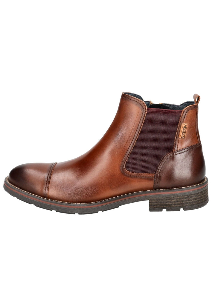 Pikolinos Stiefelette Leder/Textil Braun