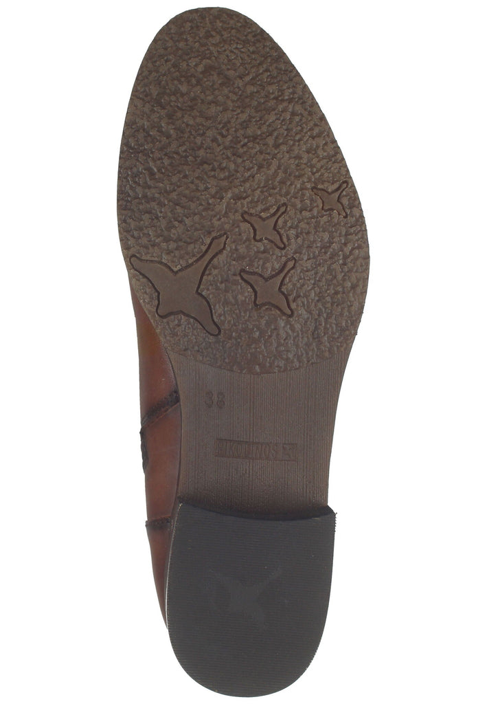 Pikolinos Stiefelette Leder/Textil Braun