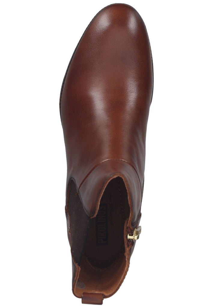 Pikolinos Stiefelette Leder/Textil Braun