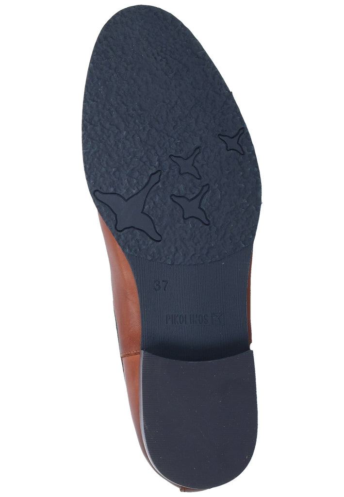 Pikolinos Stiefelette Leder/Textil Braun