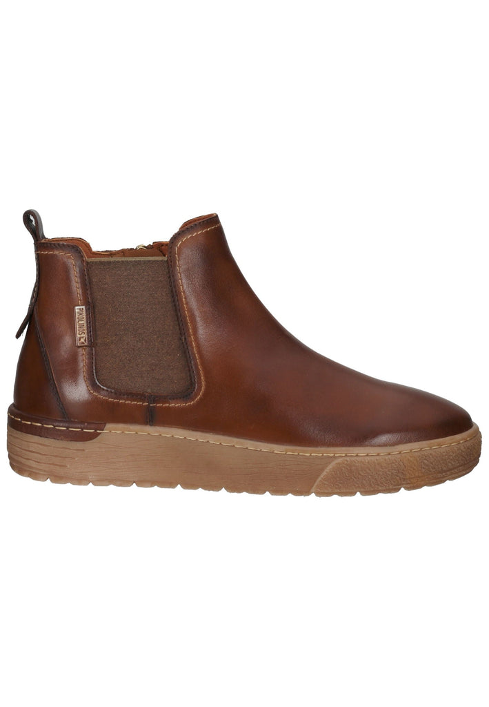 Pikolinos Stiefelette Leder/Textil Braun