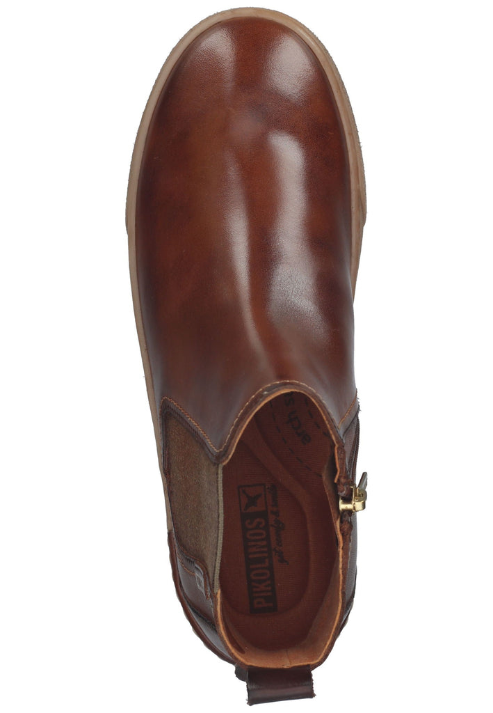 Pikolinos Stiefelette Leder/Textil Braun