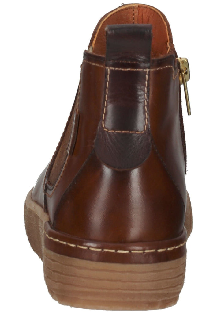 Pikolinos Stiefelette Leder/Textil Braun