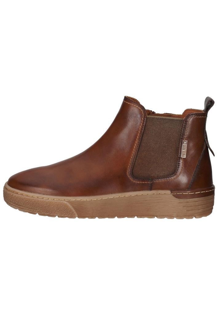 Pikolinos Stiefelette Leder/Textil Braun