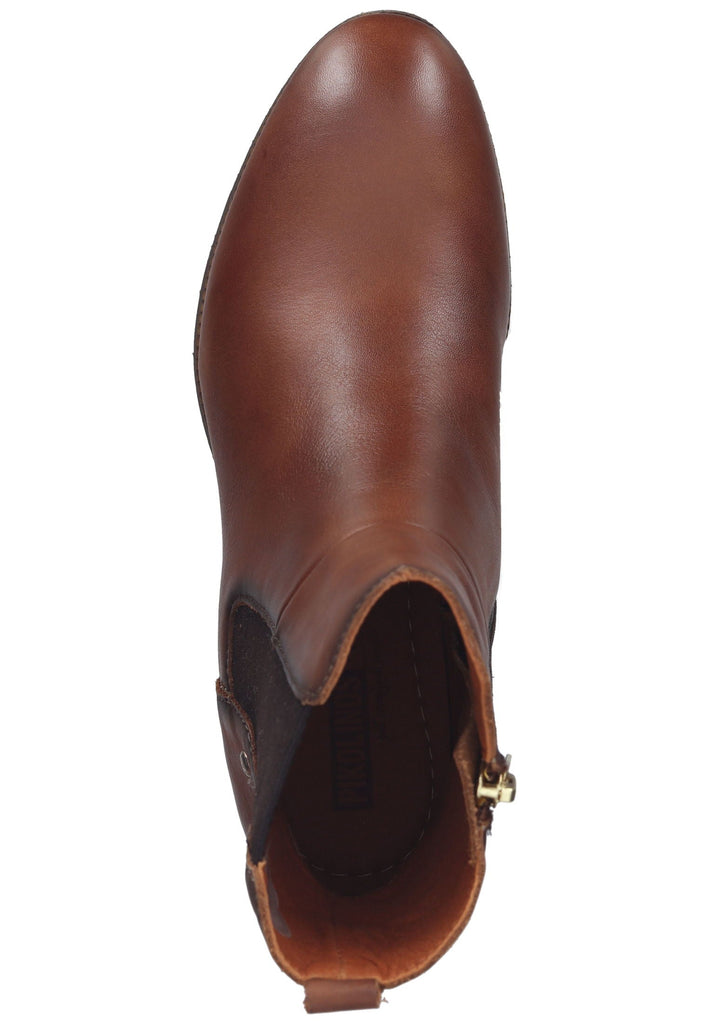 Pikolinos Stiefelette Leder/Textil Braun