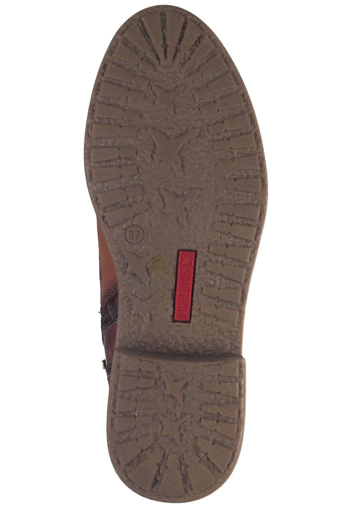 Pikolinos Stiefelette Leder/Textil Braun