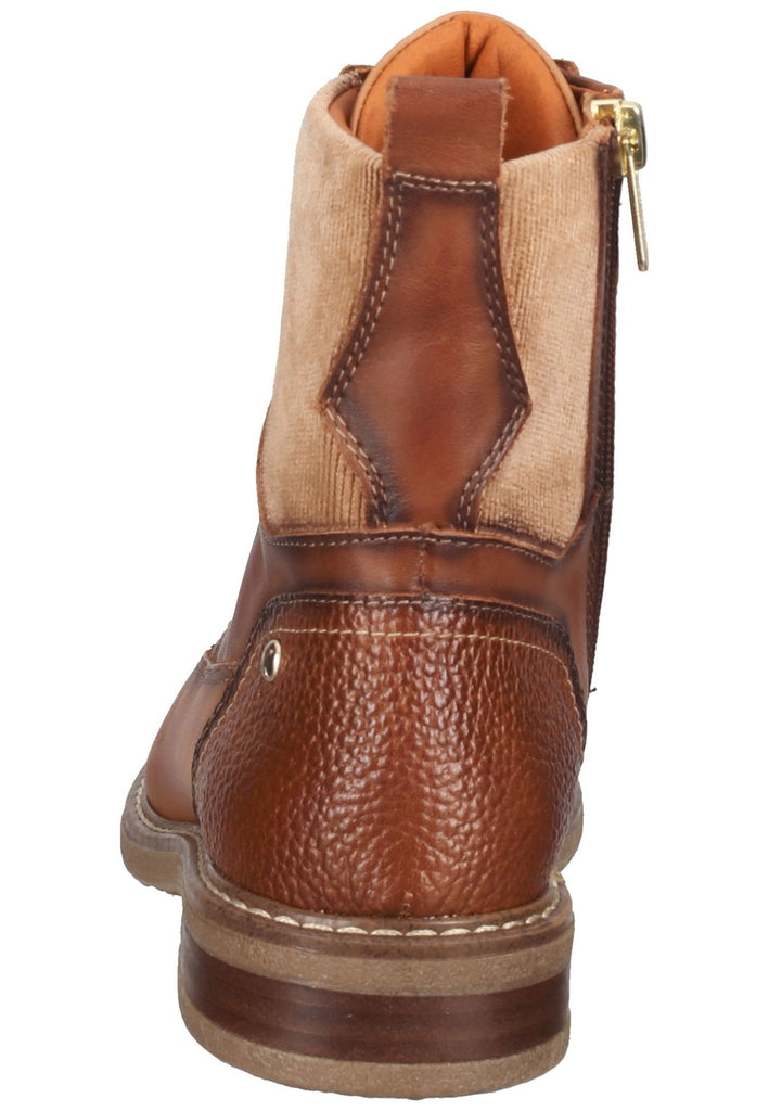 Pikolinos Stiefelette Leder/Textil Braun