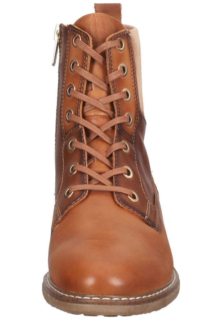 Pikolinos Stiefelette Leder/Textil Braun