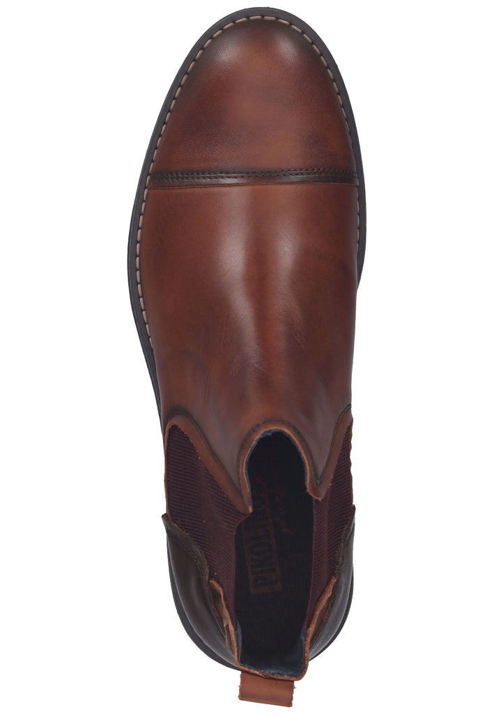 Pikolinos Stiefelette Leder/Textil Braun