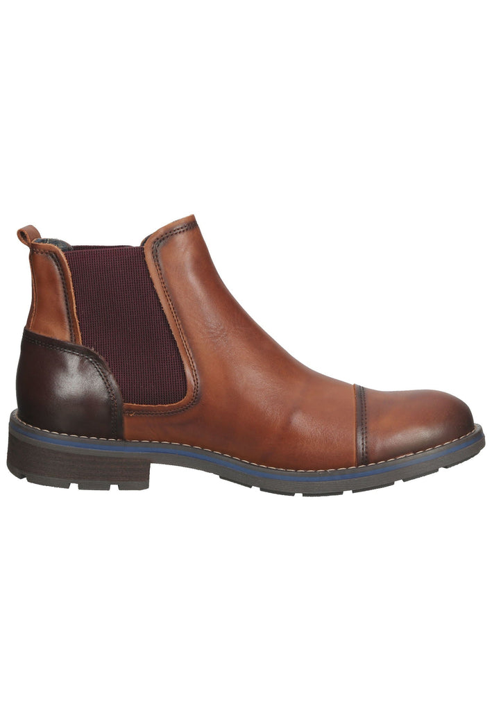 Pikolinos Stiefelette Leder/Textil Braun