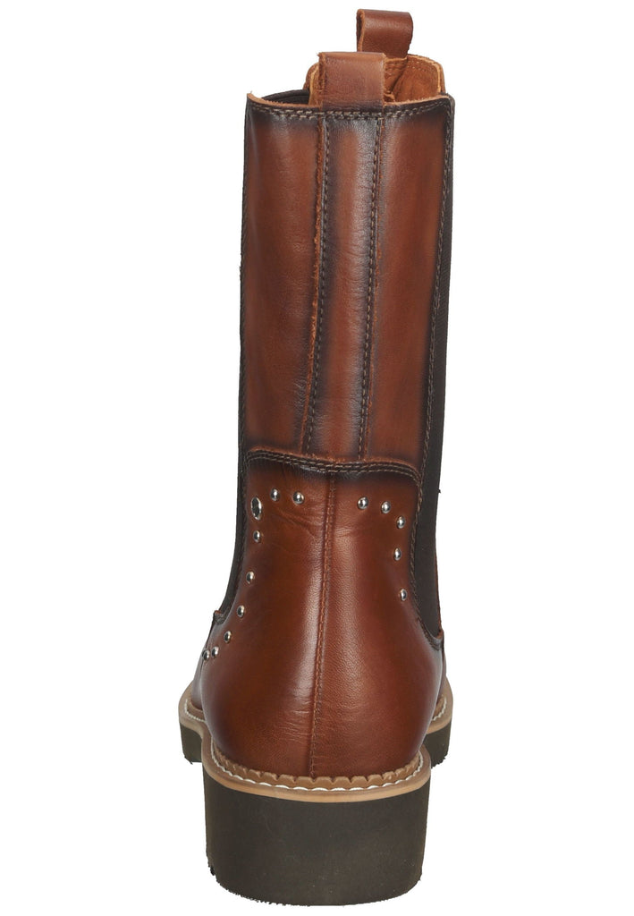 Pikolinos Stiefelette Leder/Textil Braun