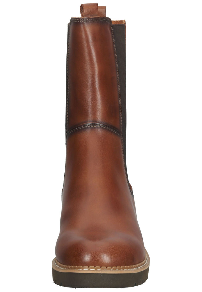 Pikolinos Stiefelette Leder/Textil Braun