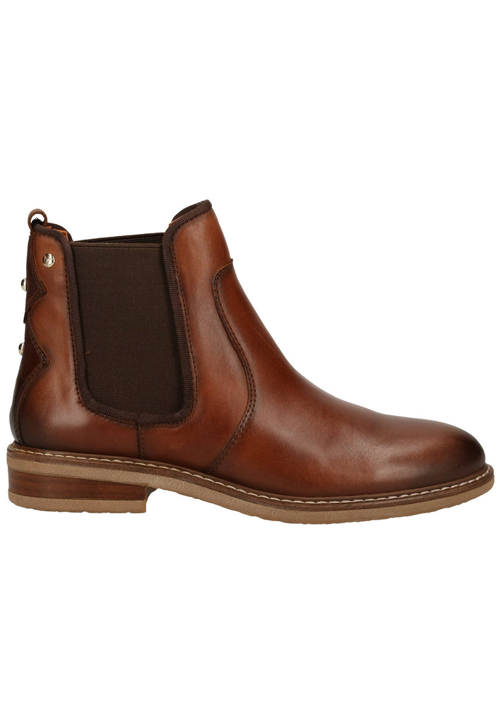 Pikolinos Stiefelette Leder/Textil Braun