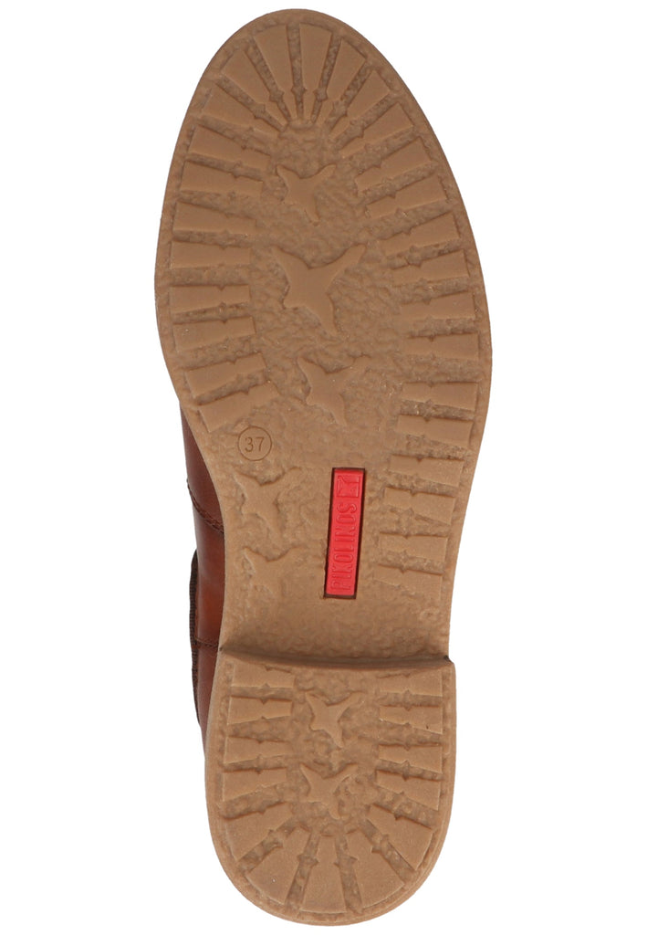 Pikolinos Stiefelette Leder/Textil Braun