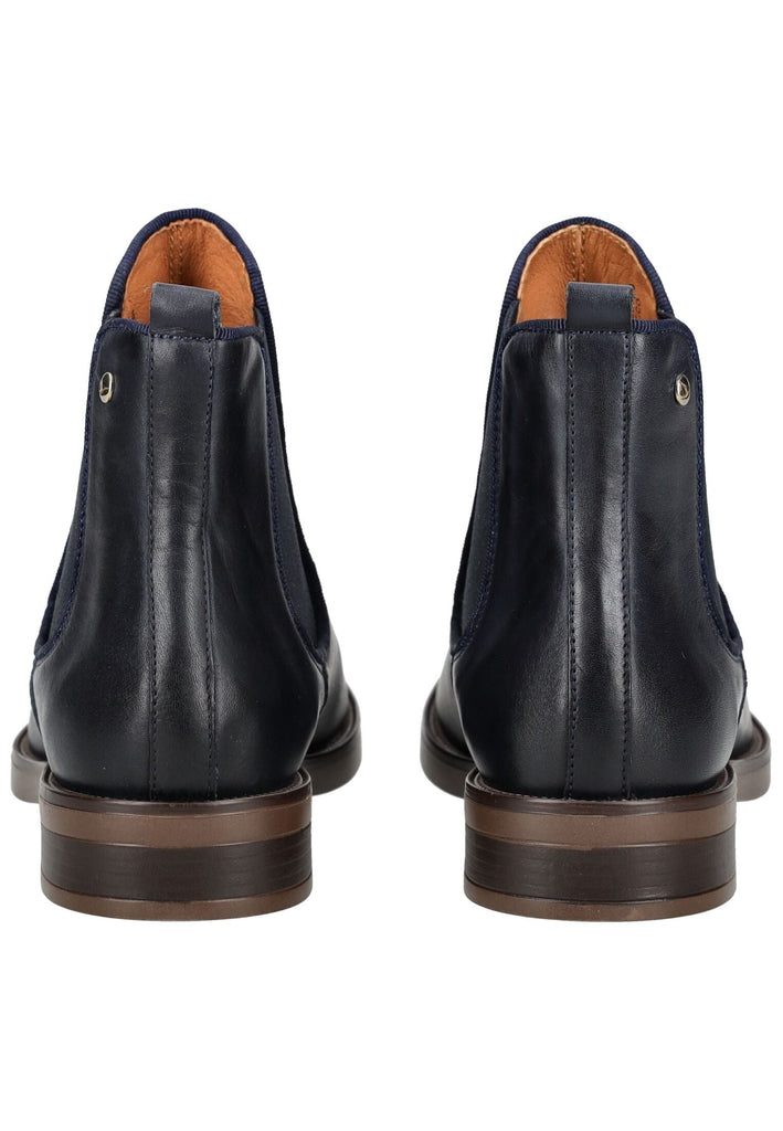 Pikolinos Stiefelette Leder/Textil Dunkelblau