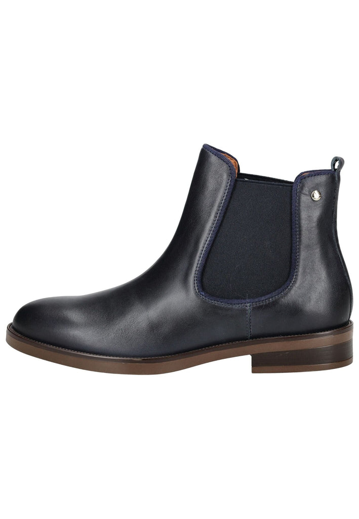 Pikolinos Stiefelette Leder/Textil Dunkelblau