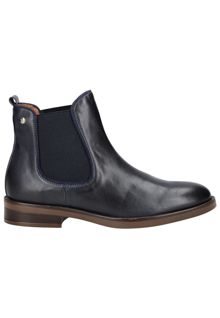 Pikolinos Stiefelette Leder/Textil Dunkelblau