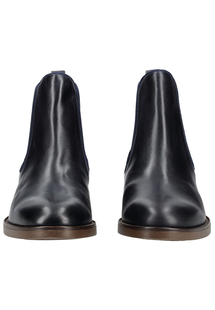 Pikolinos Stiefelette Leder/Textil Dunkelblau