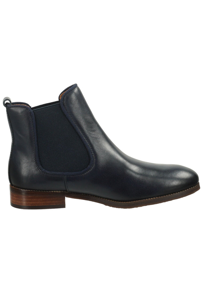Pikolinos Stiefelette Leder/Textil Dunkelblau