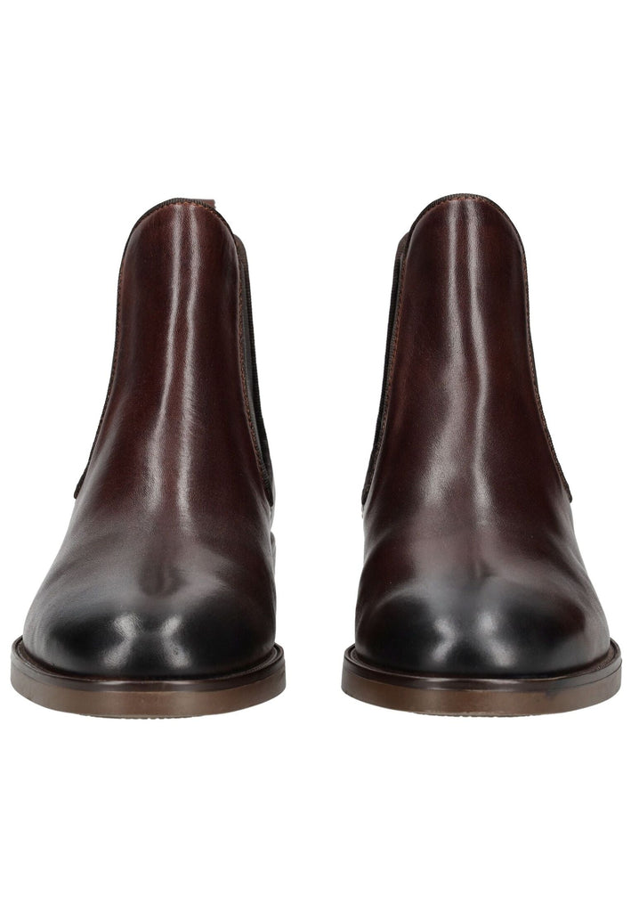 Pikolinos Stiefelette Leder/Textil Dunkelbraun