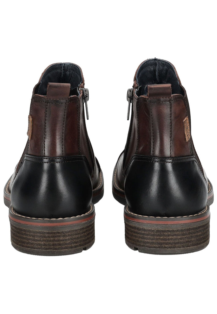 Pikolinos Stiefelette Leder/Textil Dunkelbraun