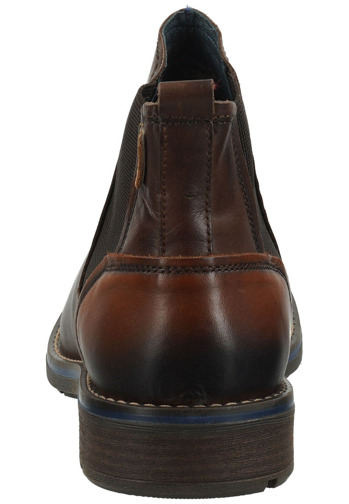 Pikolinos Stiefelette Leder/Textil Dunkelbraun