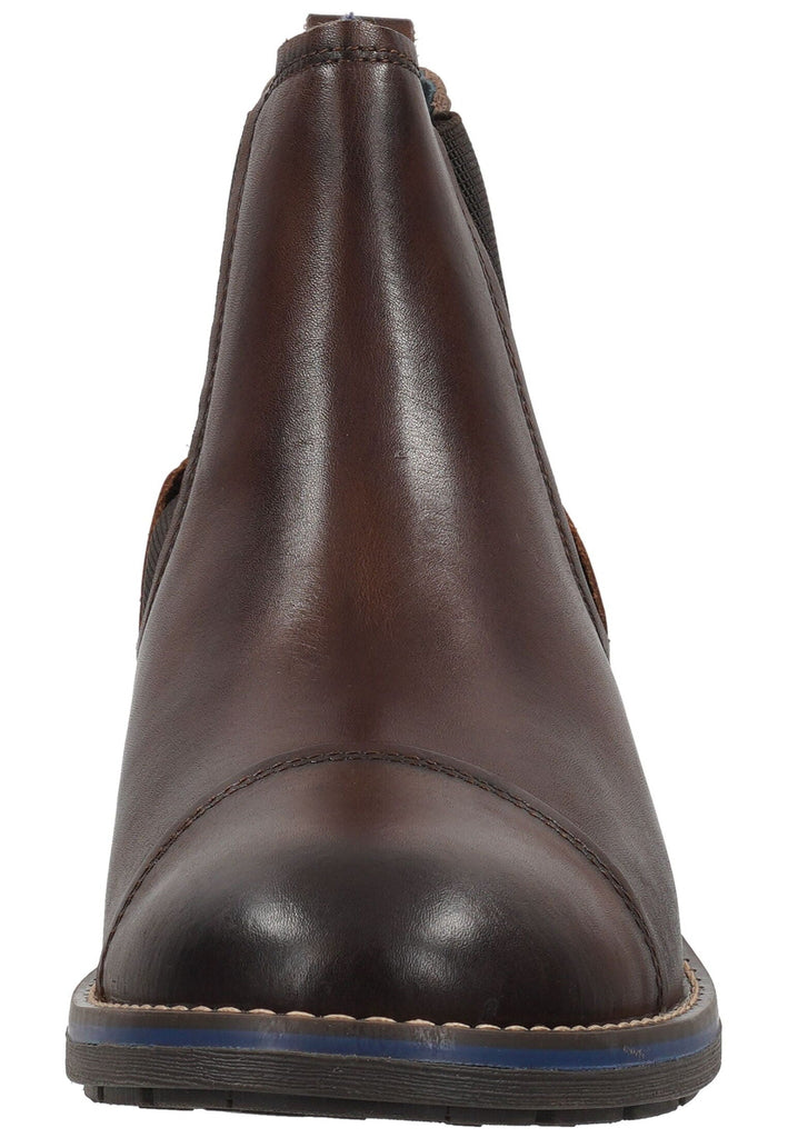 Pikolinos Stiefelette Leder/Textil Dunkelbraun