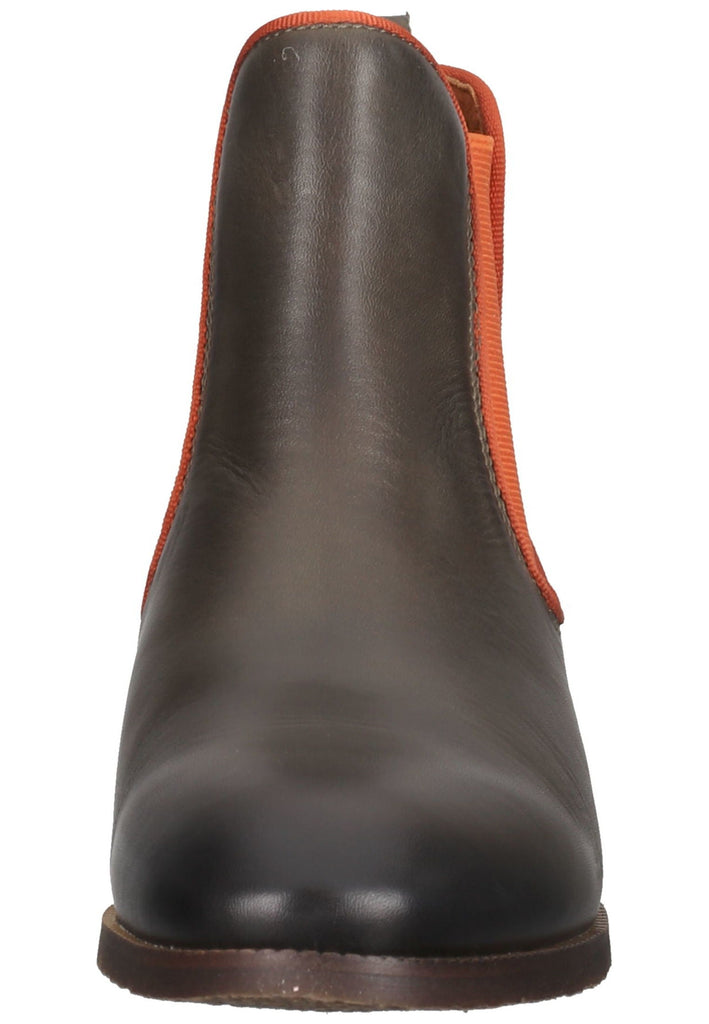 Pikolinos Stiefelette Leder/Textil Dunkelbraun