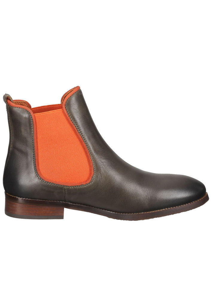 Pikolinos Stiefelette Leder/Textil Dunkelbraun