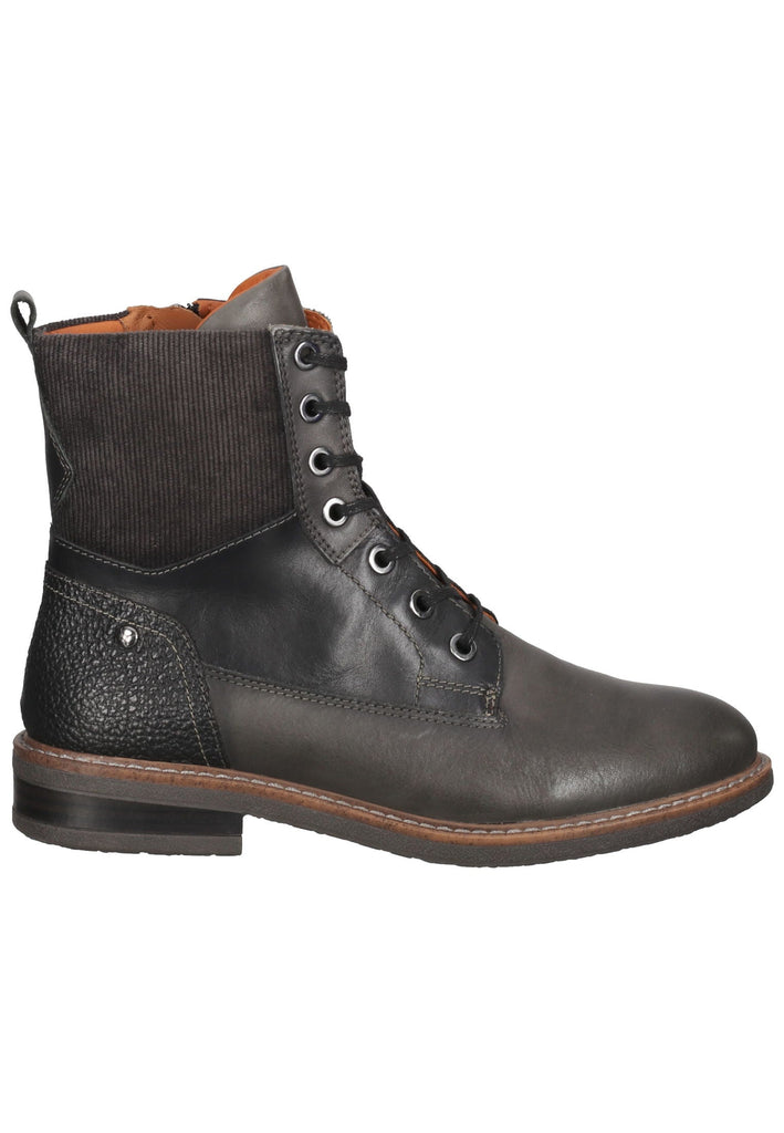 Pikolinos Stiefelette Leder/Textil Grau