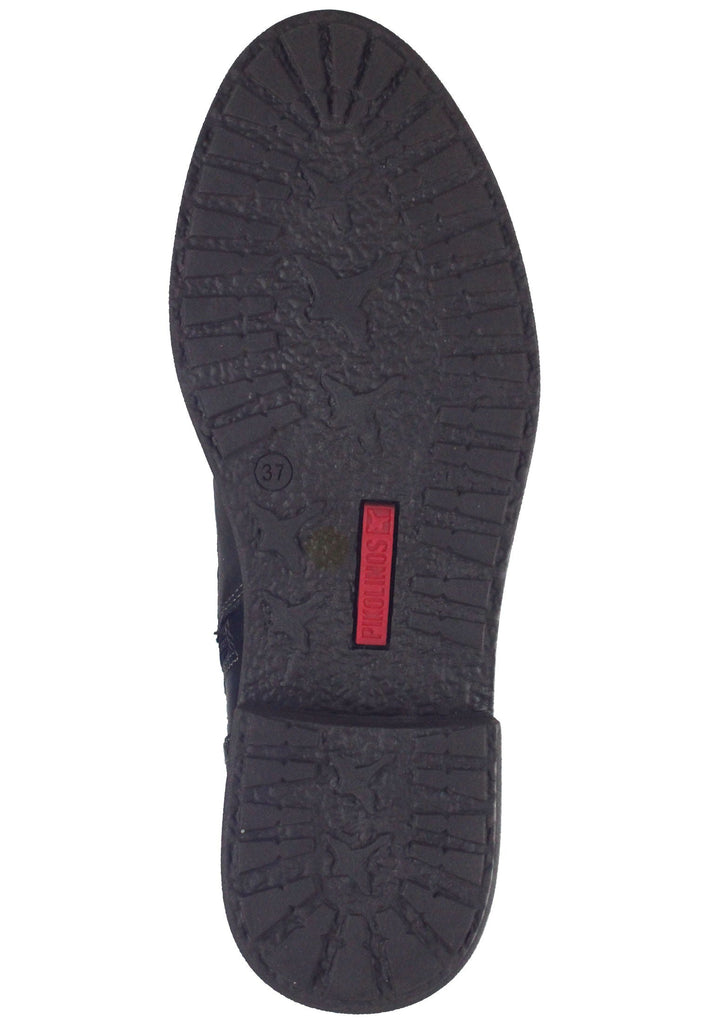 Pikolinos Stiefelette Leder/Textil Grau