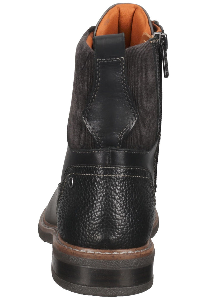 Pikolinos Stiefelette Leder/Textil Grau