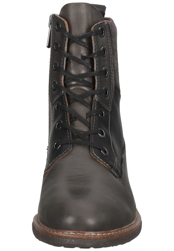 Pikolinos Stiefelette Leder/Textil Grau