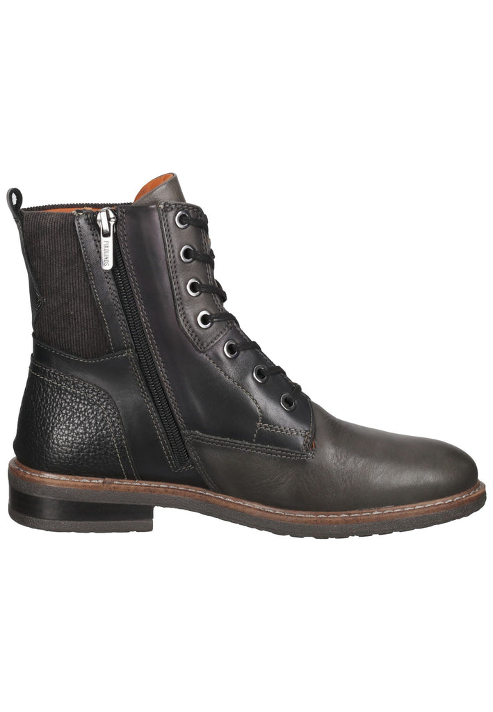 Pikolinos Stiefelette Leder/Textil Grau