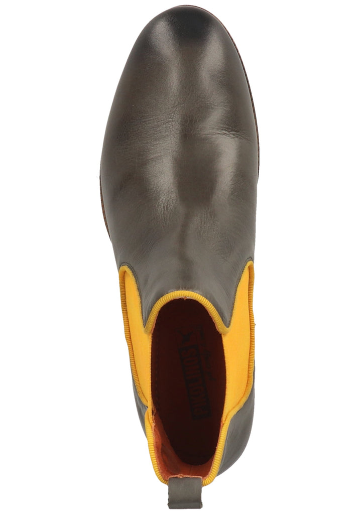 Pikolinos Stiefelette Leder/Textil Grau