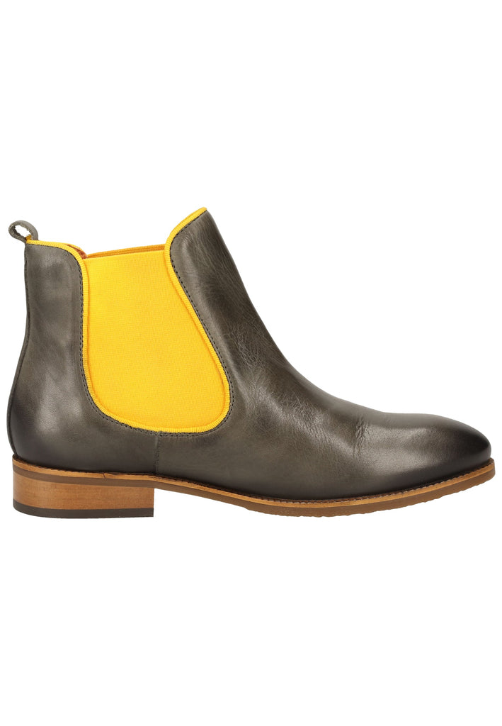 Pikolinos Stiefelette Leder/Textil Grau