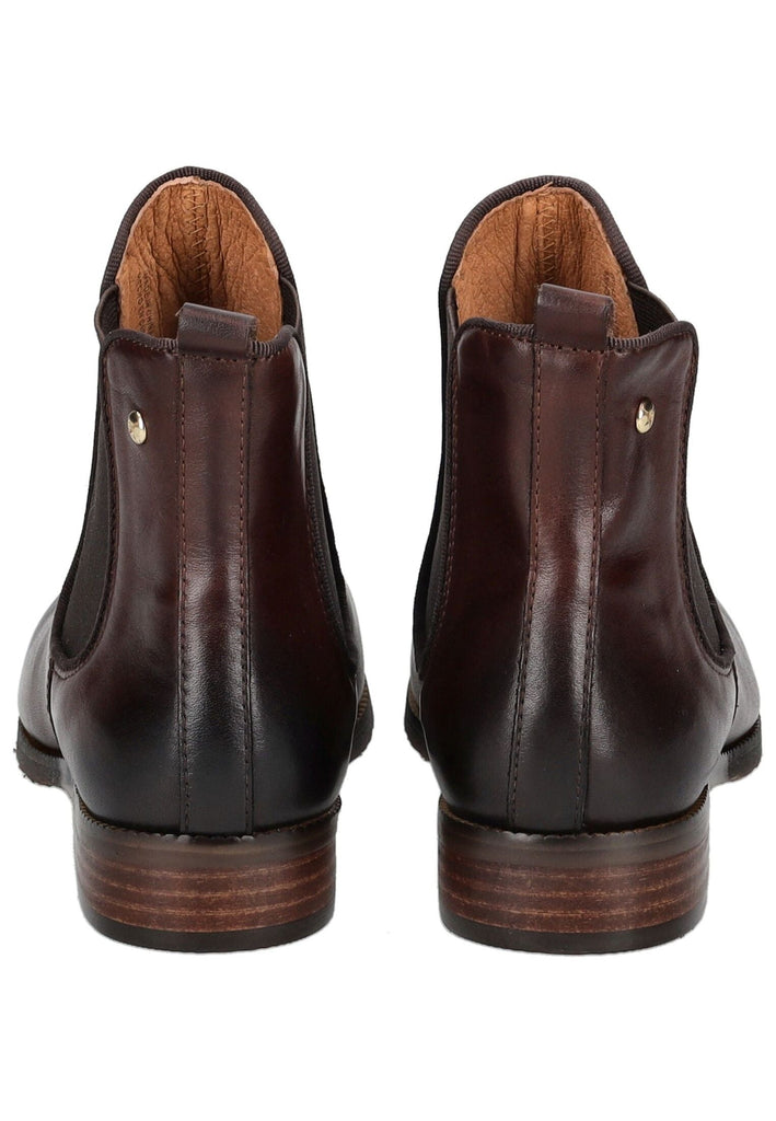 Pikolinos Stiefelette Leder/Textil Mittelbraun