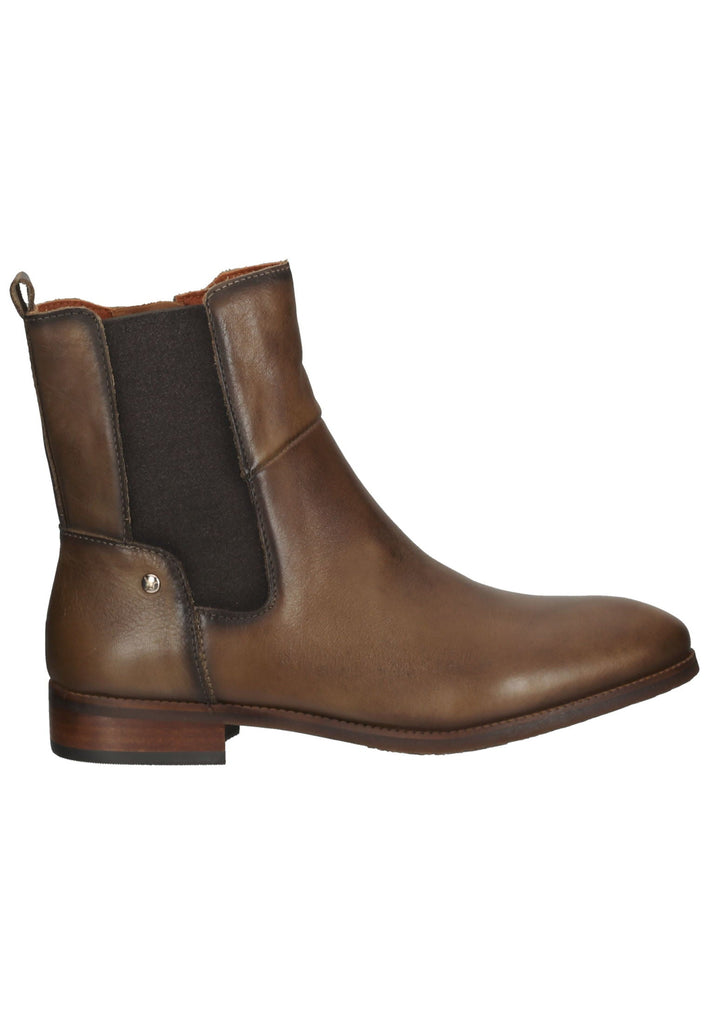 Pikolinos Stiefelette Leder/Textil Olive