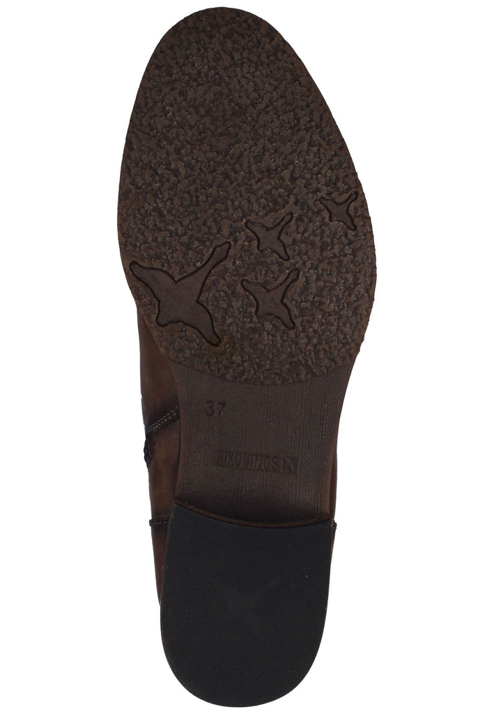 Pikolinos Stiefelette Leder/Textil Olive