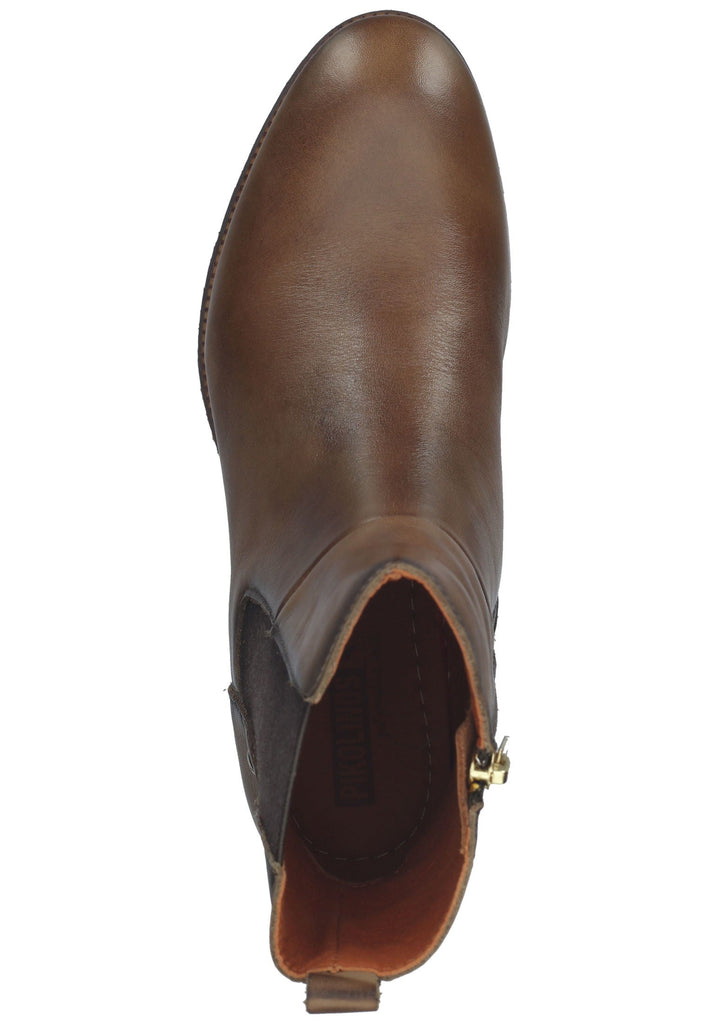 Pikolinos Stiefelette Leder/Textil Olive