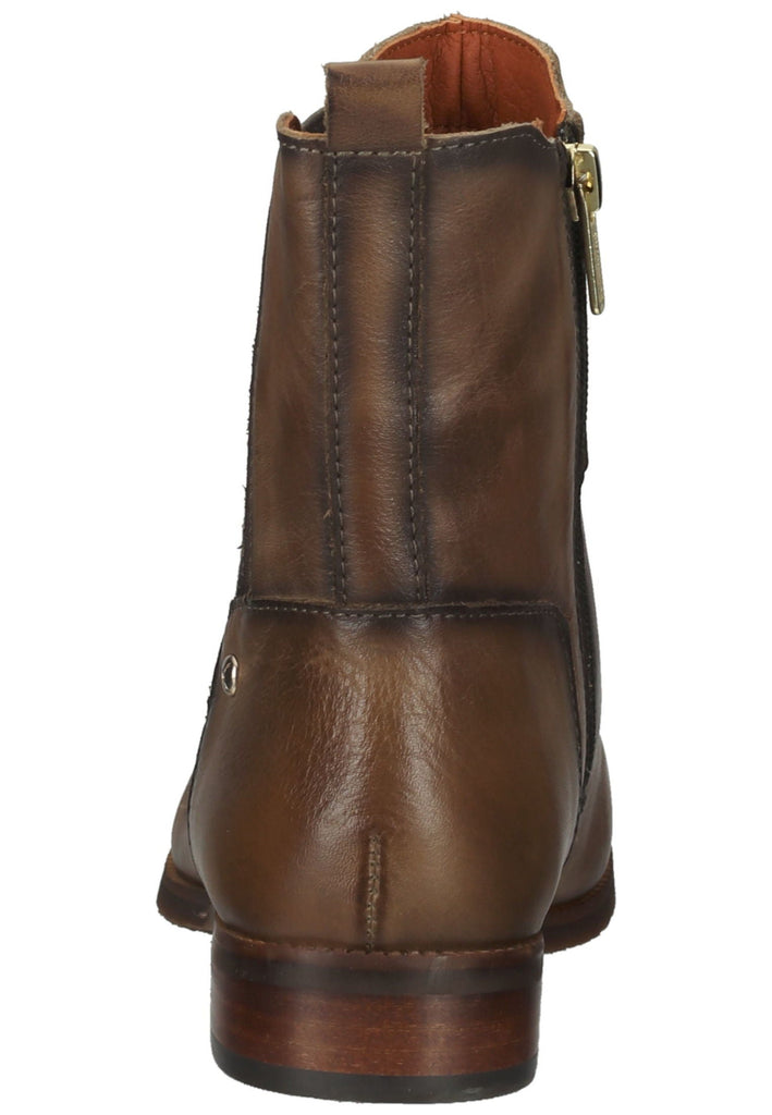 Pikolinos Stiefelette Leder/Textil Olive