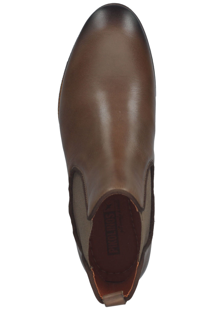 Pikolinos Stiefelette Leder/Textil Olive